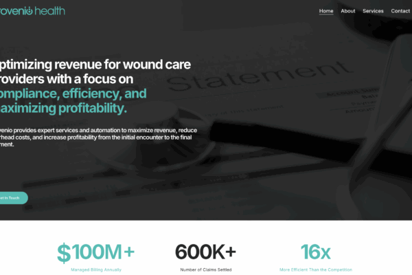 Provenio Health team providing revenue cycle management solutions for healthcare organizations